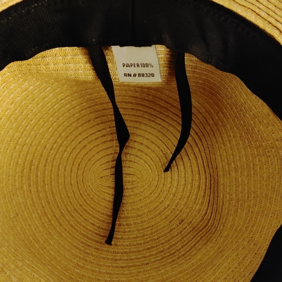 Alcohol You Later Wide Brim Beach Straw Sun Hat - Picture 5 of 6